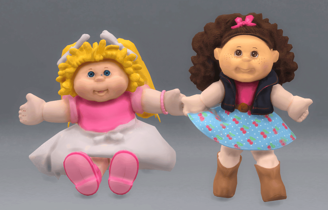 Preview image 1 for Doll cabbages by U79184133.