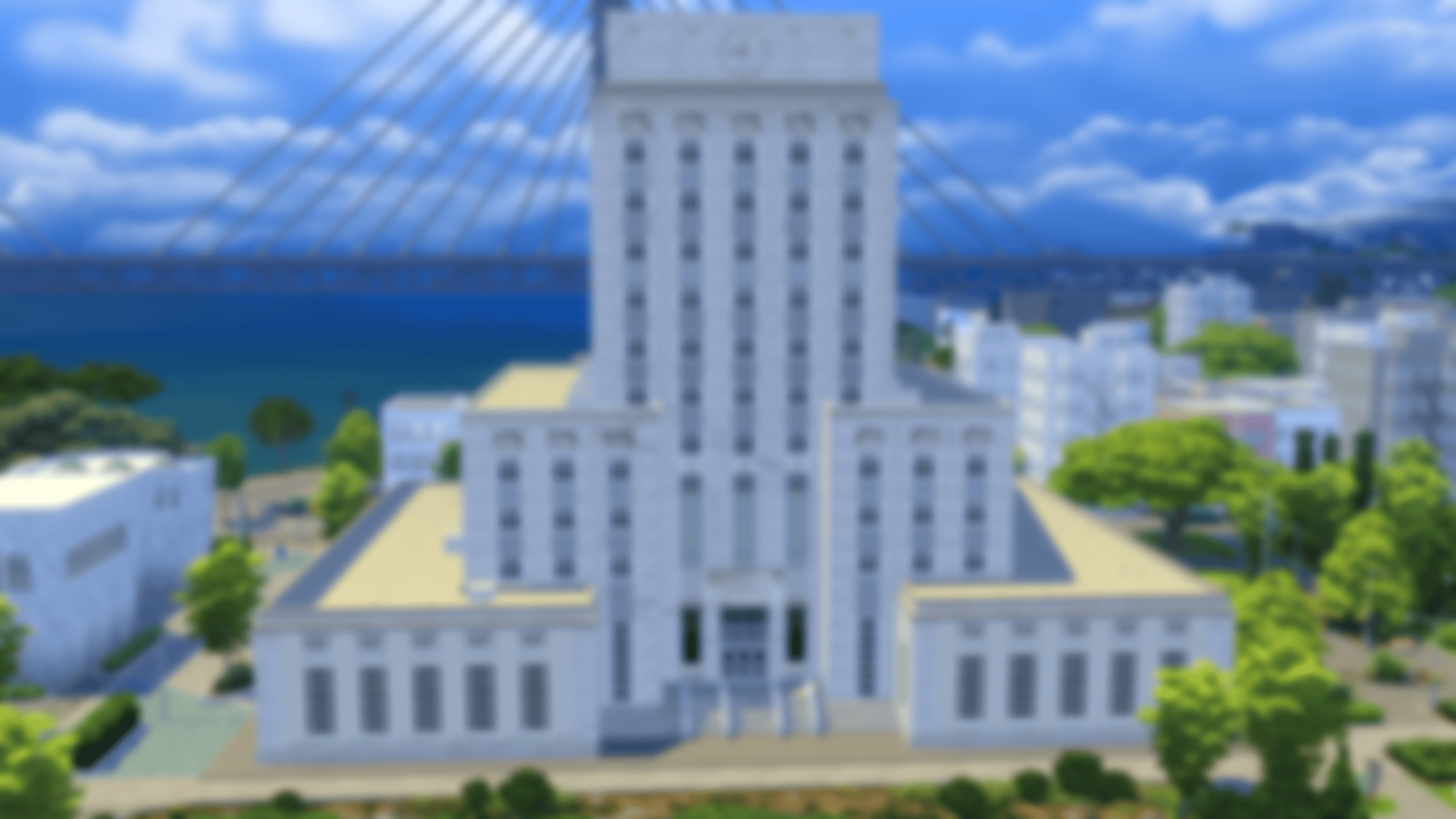 Preview image 1 for Civil Essentials Buildings Pack by SCODEEYODEE.