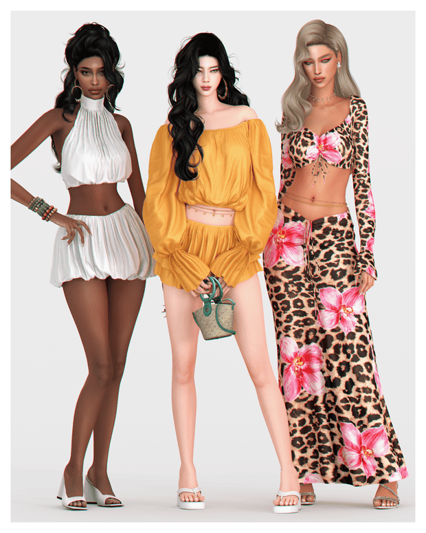 Preview image 1 for Summer Bliss Collection - Part 2/4 by BACKTRACK.
