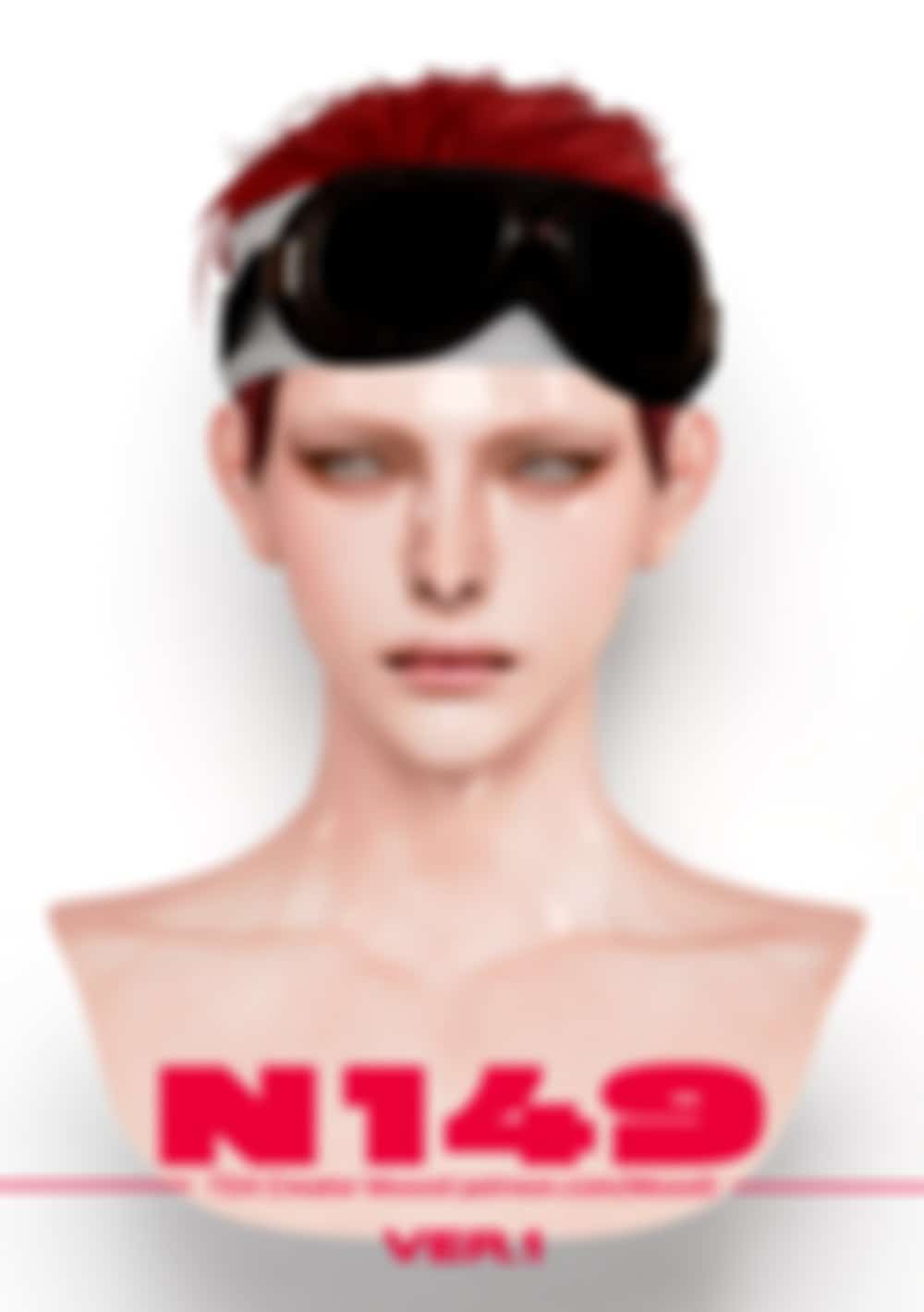 Preview image 1 for SIMS4/TS4] MoooD Hair N149 - VER1 by MOOOD.
