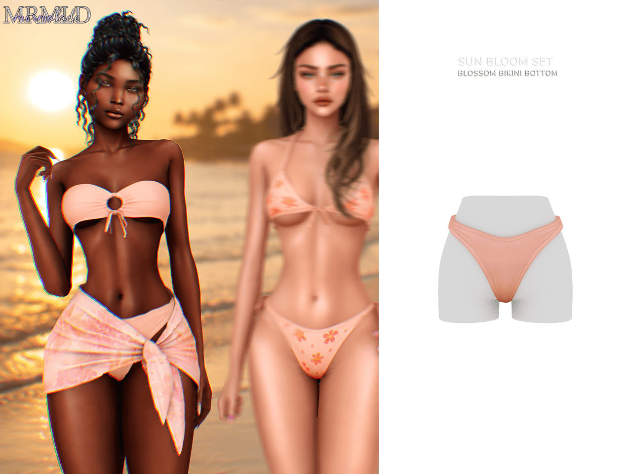 Preview image 3 for Midnight Shine Set by MERMALADE.