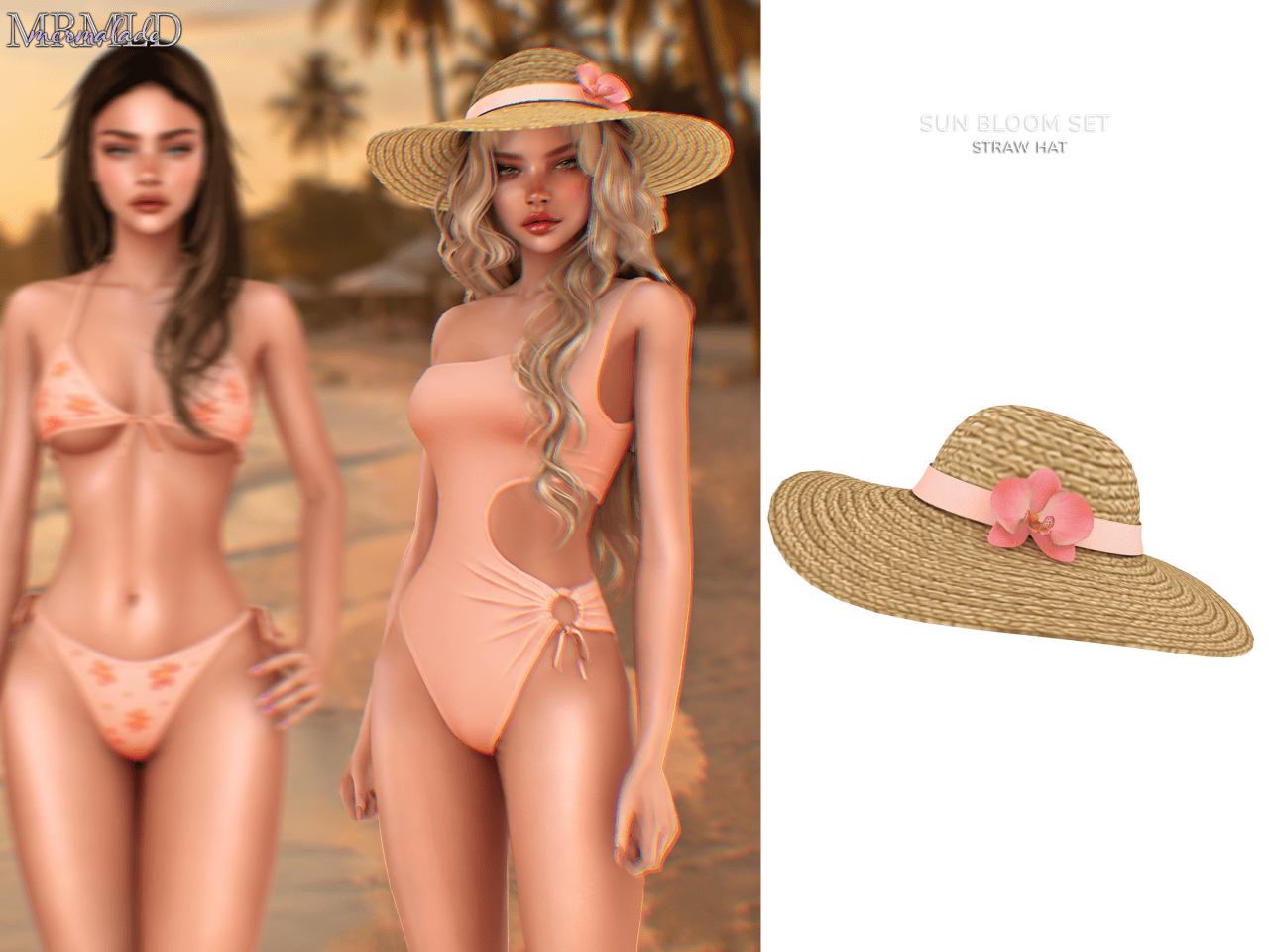 Preview image 8 for Midnight Shine Set by MERMALADE.