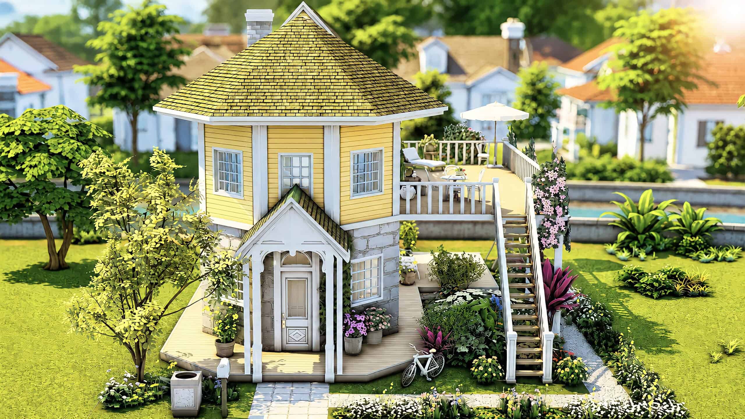Preview image 1 for Kaira House - Classic Style by MIWISIMSIE.