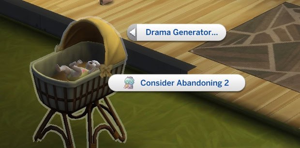 Preview image 1 for Modding Diary - Suggest Abandoning Baby by PANDASAMASIMS4.