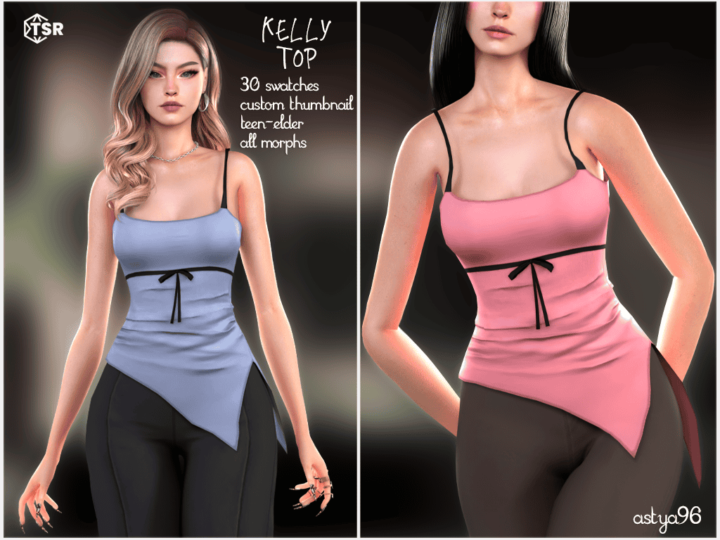 Preview image 1 for Kelly Top by ASTYA96.