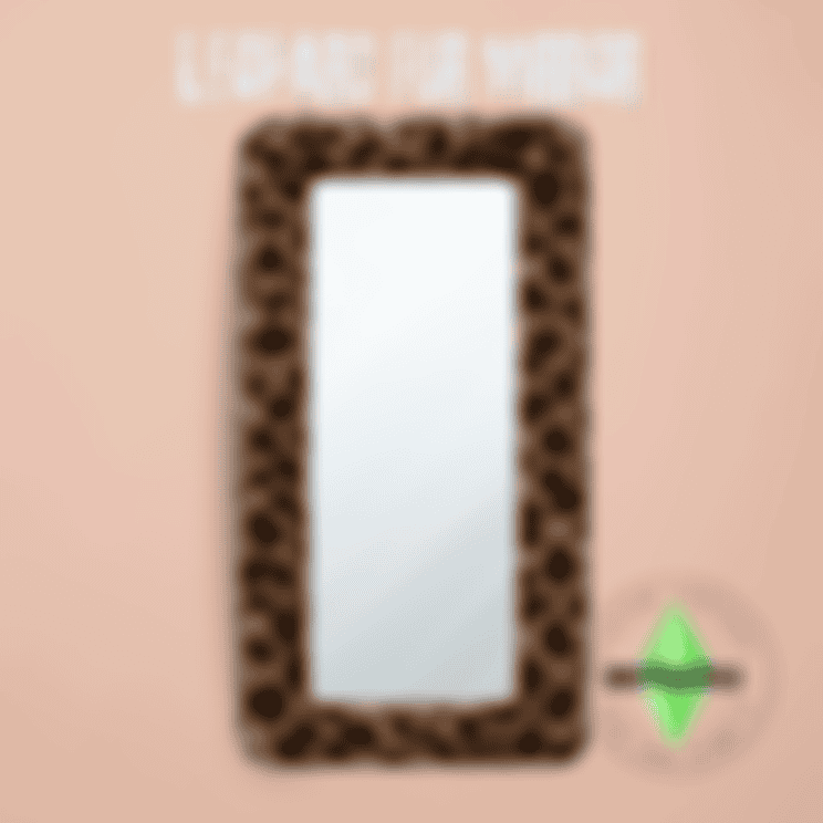 Preview image 1 for Leopard Fur Mirror by SNOTRA902.