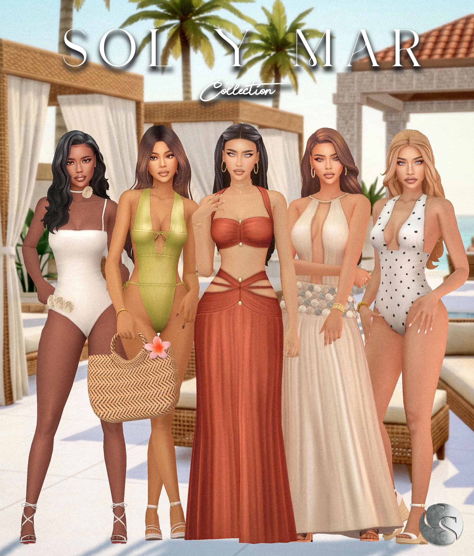 Preview image 1 for CAMUFLAJE - Sol Y Mar Collection Teaser by CAMUFLAJE.