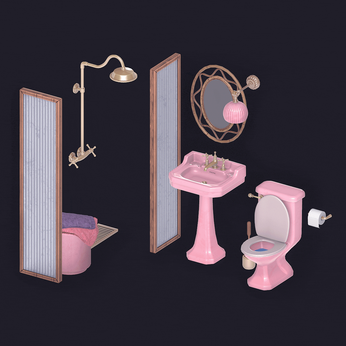 Preview image 4 for Wedine - Ceiling Light by ARWENKABOOM.