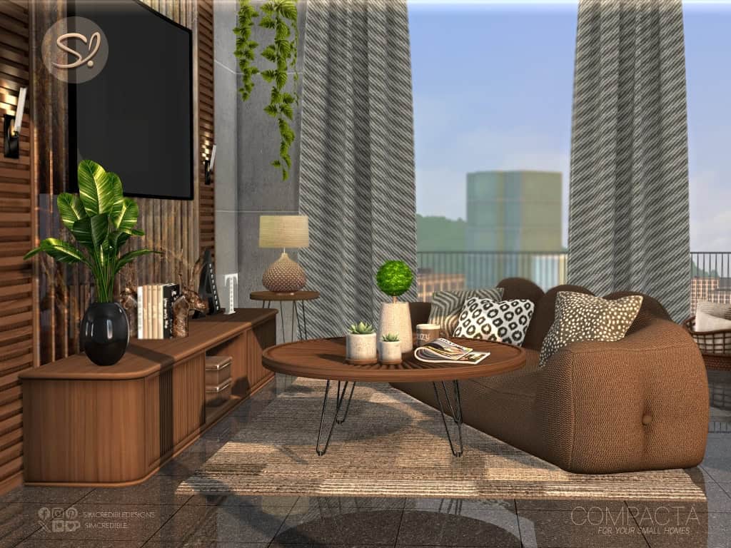 Preview image 1 for Compacta Living - TSR by SIMCREDIBLE!.