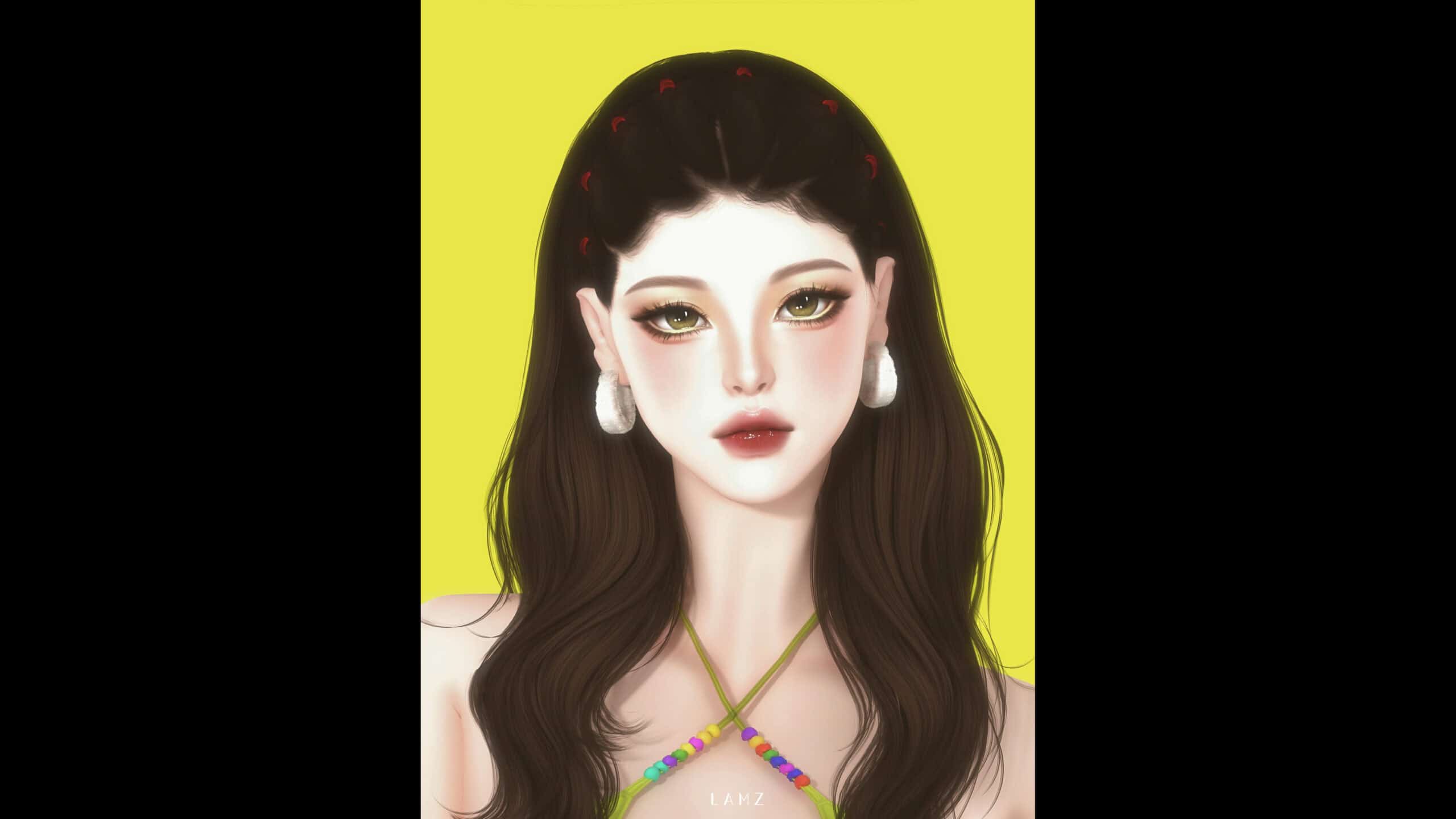Preview image 1 for LAMZ_LEMONADENINGNINGHairstyles_001F by LAMZSIMS4.