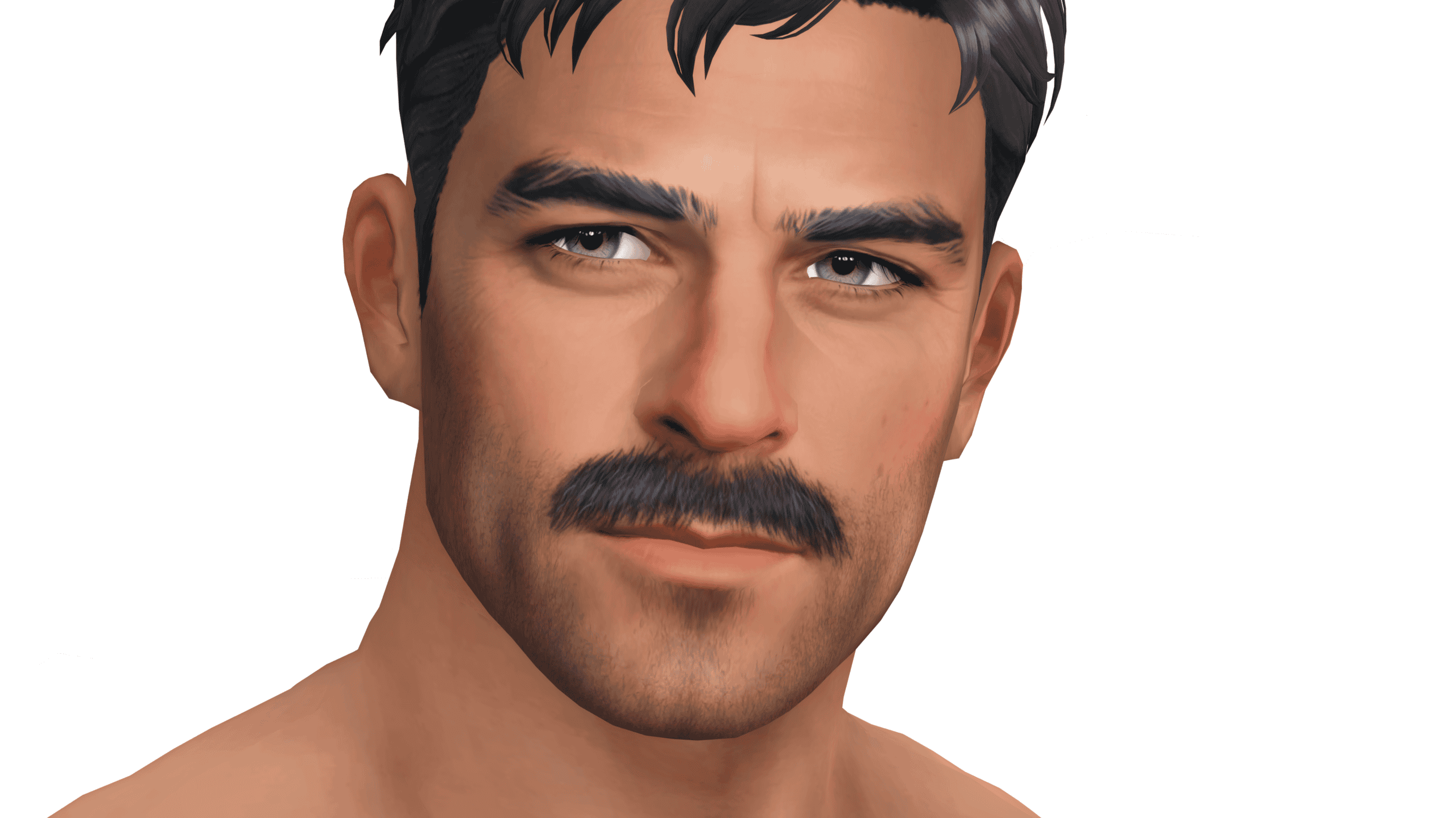 Preview image 1 for Strange Brows Replacement by GOLYHAWHAW.