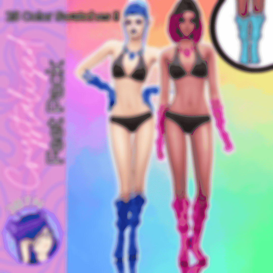 Preview image 1 for CRYSTALIZED FEET by JAYBIRDTHENERD.