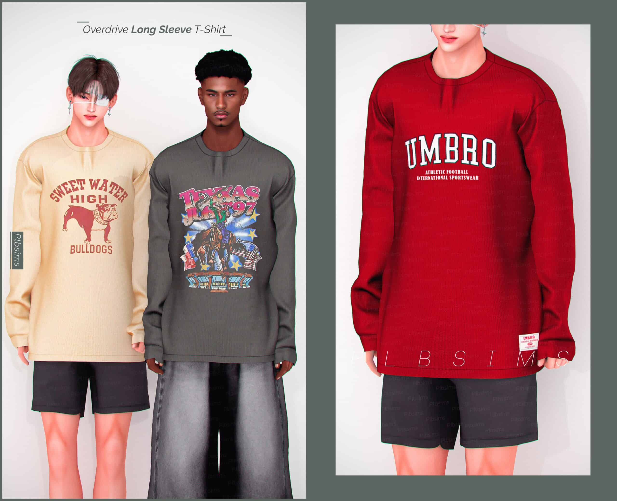 Preview image 1 for Gift | Overdrive Long Sleeve T-Shirt by PLBSIMS.
