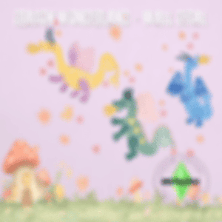 Preview image 1 for Dragon Wonderland - Wall Decal by SNOTRA902.