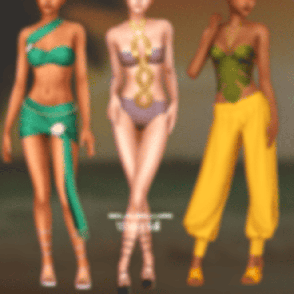 Preview image 1 for Belaloallure_Waterfall cc collection by BELALOALLURE1.