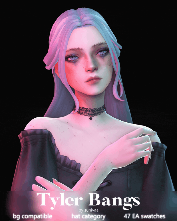 Preview image 1 for Bangs Pack No.1 by SUNIVAA.