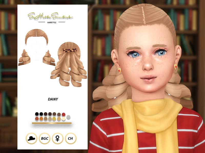 Preview image 1 for Sun Hairstyle by SEHABLASIMLISH.