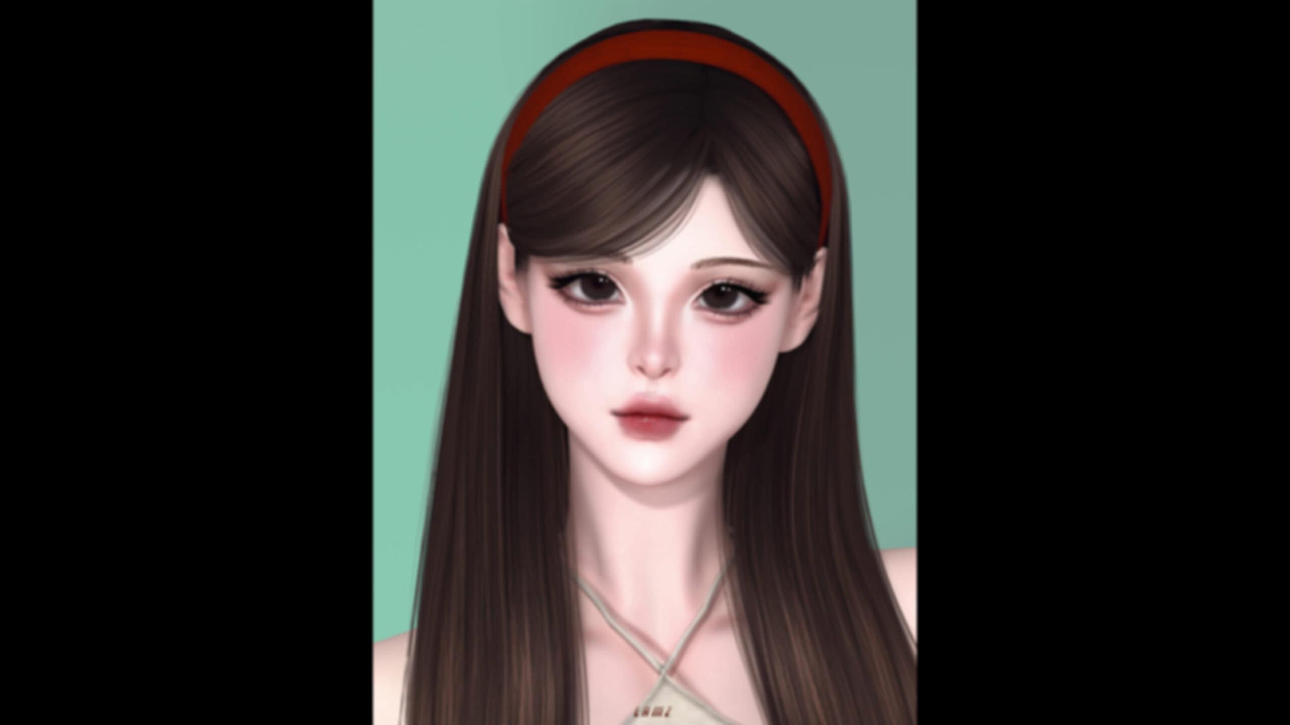 Preview image 1 for LAMZ_SlantTressesHairstyles_001F by LAMZSIMS4.
