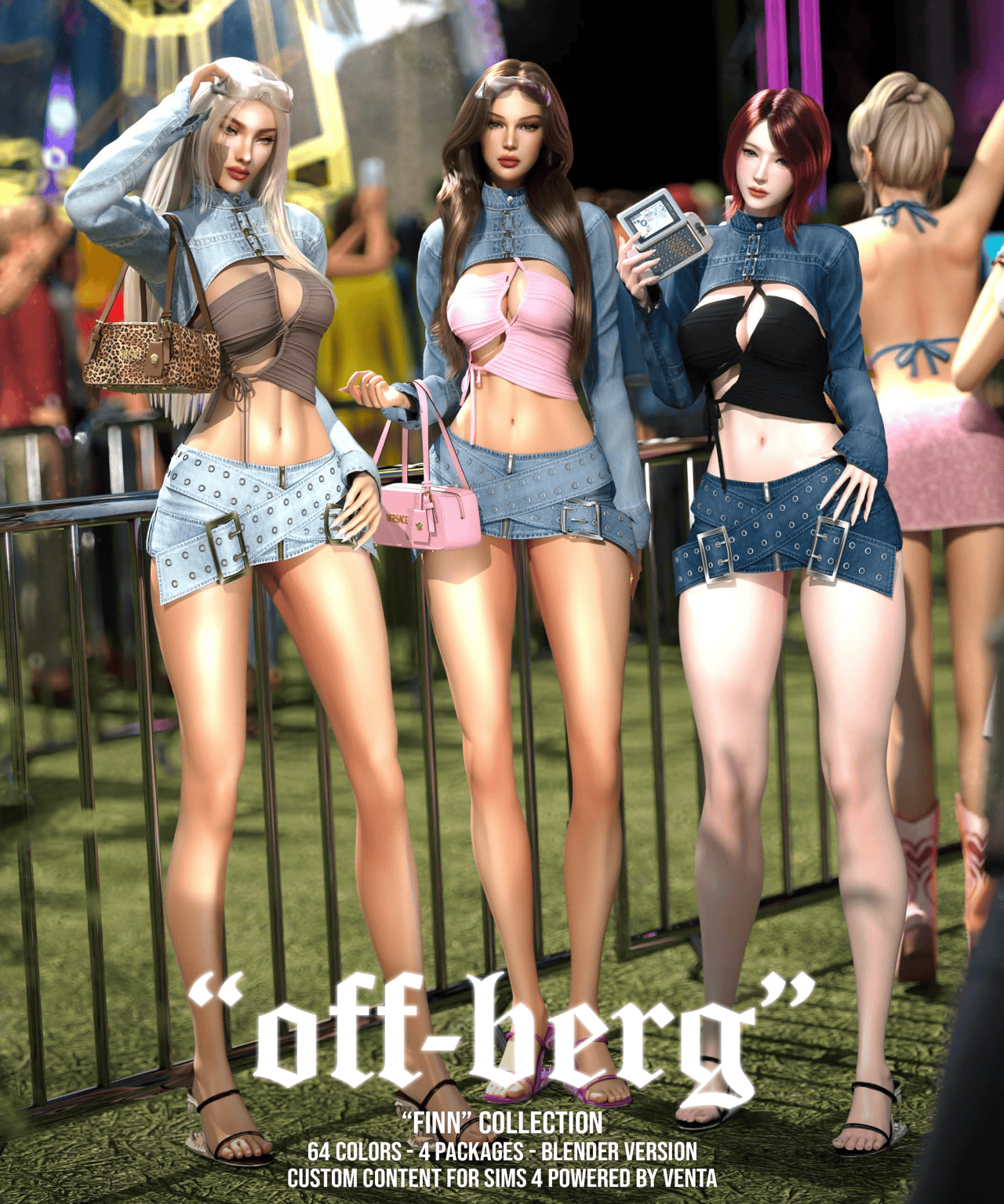 Preview image 1 for Emily Collection by OFFLINESIMS.
