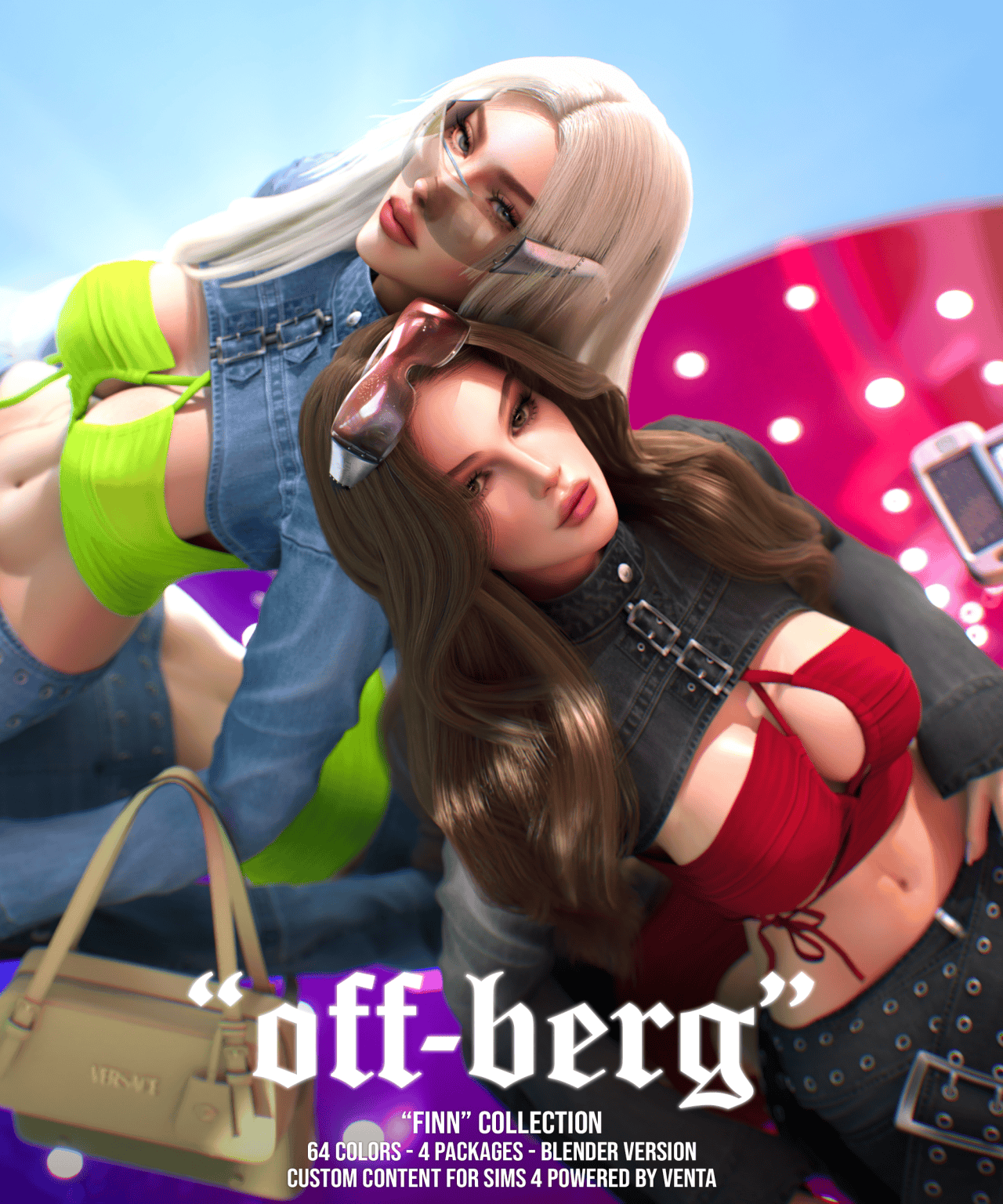 Preview image 2 for Emily Collection by OFFLINESIMS.