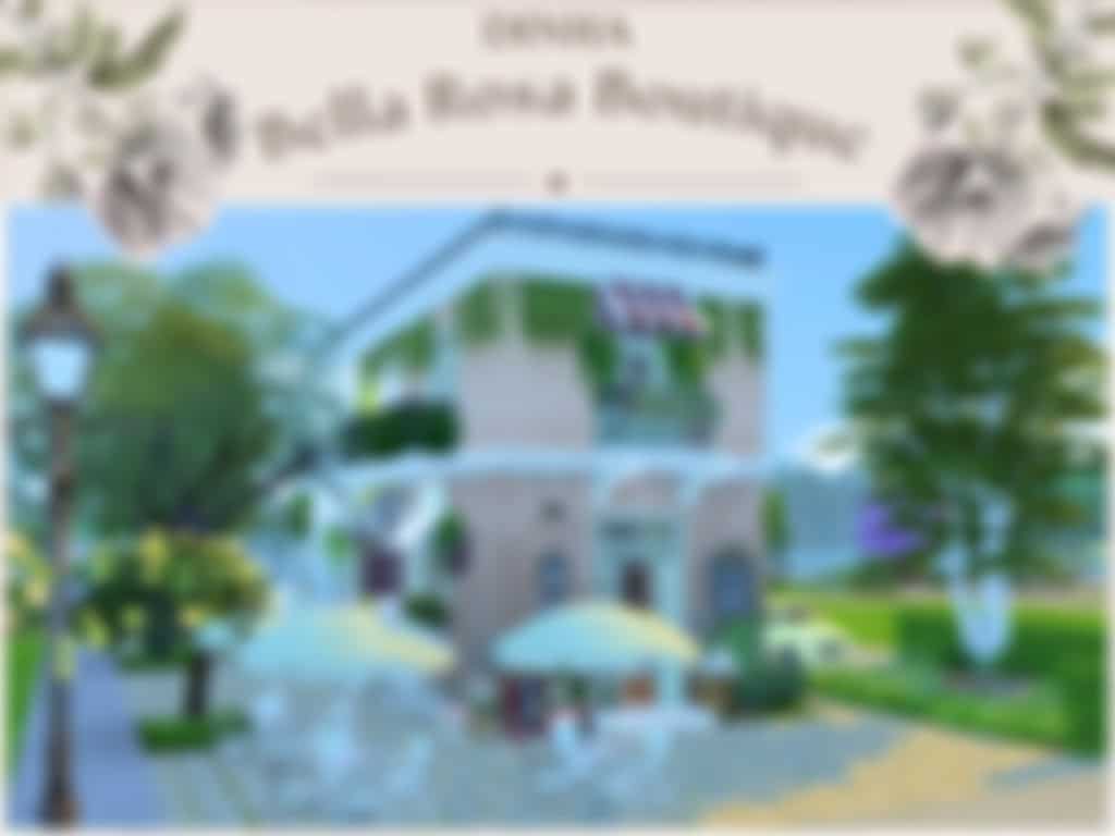 Preview image 1 for Bella Rosa Boutique is now available to download by DINHA.