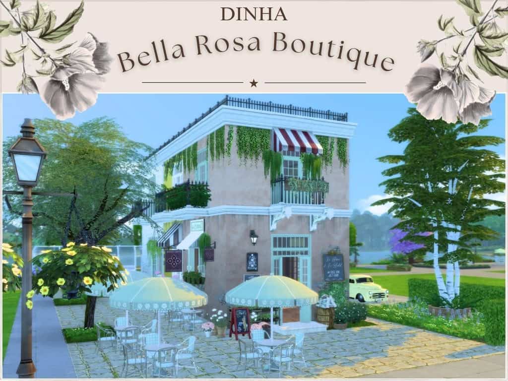 Preview image 1 for Surprise #2 is finally here! Bella Rosa Boutique! Final update by DINHA.
