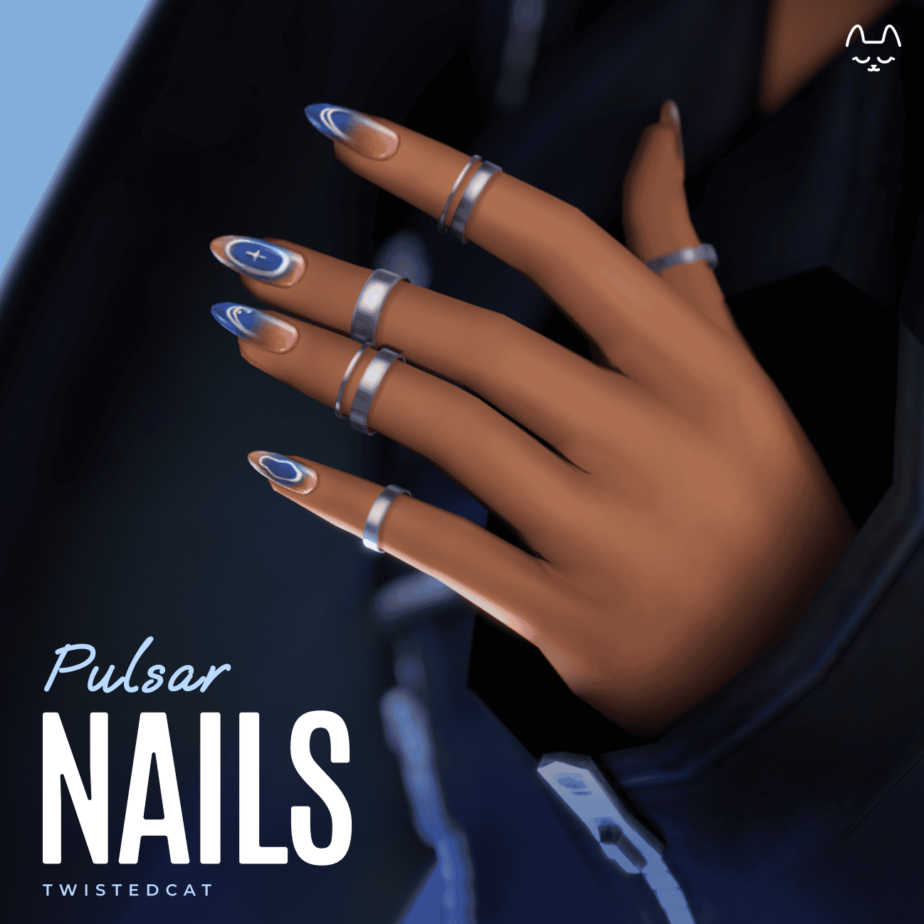 Preview image 1 for Pulsar Nails by TWISTEDCAT.