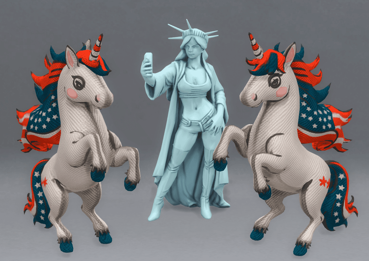 Preview image 1 for Happy 4th Of July by U79184133.