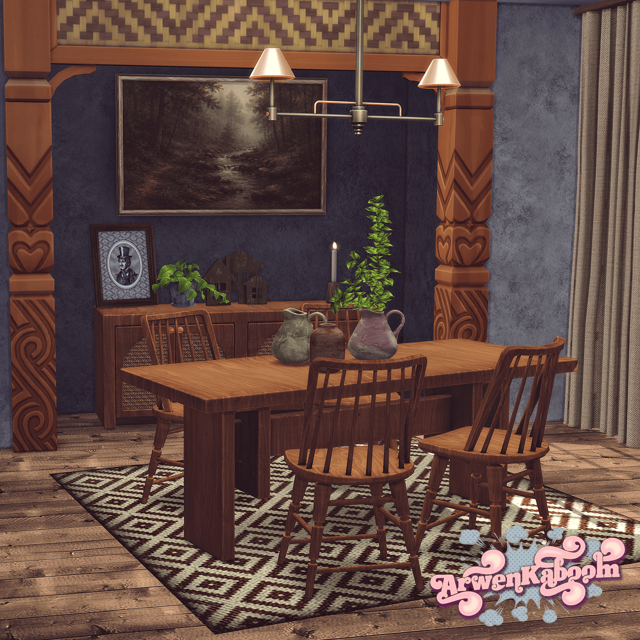 Preview image 1 for Wedine Set by ARWENKABOOM.