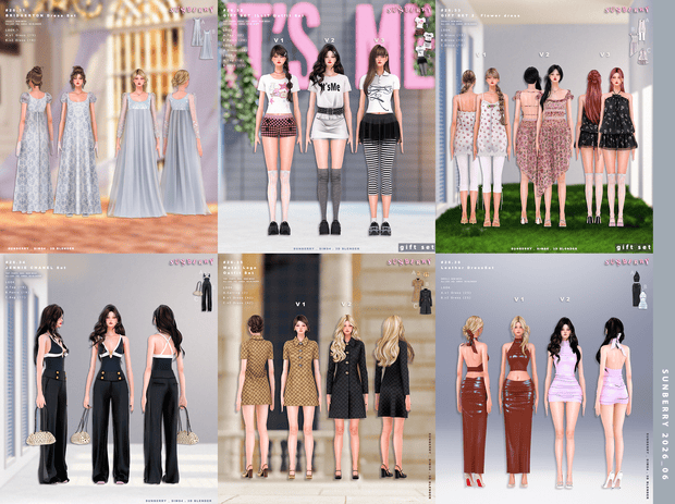Preview image 1 for Blender Ver]#2026 Jun by SUNBERRY.