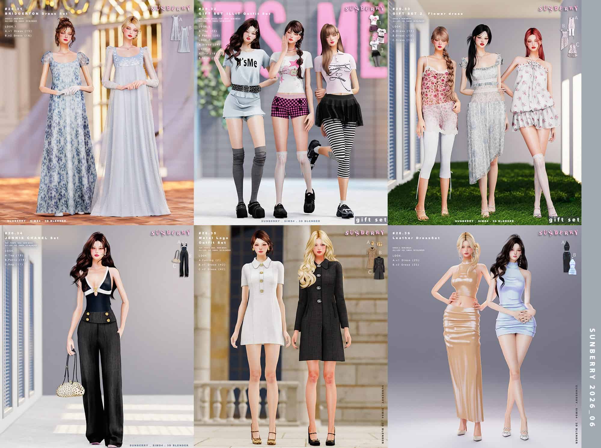 Preview image 1 for CC Link _ Jun. 2026 by SUNBERRY.