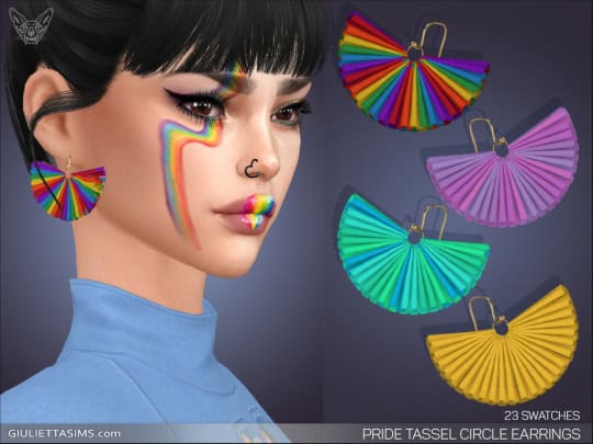 Preview image 1 for Rainbow Love Male Necklace by FEYONA.