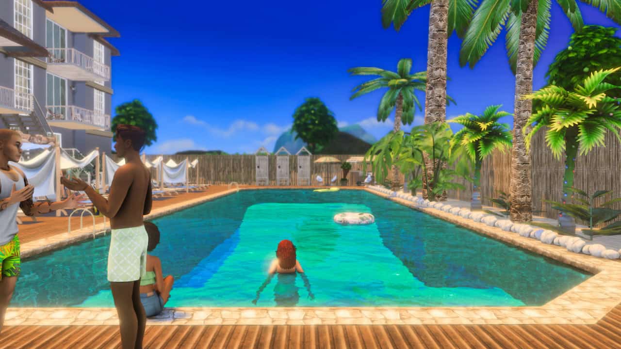 Preview image 11 for Cozy Family Home by BEANSBUILDS.