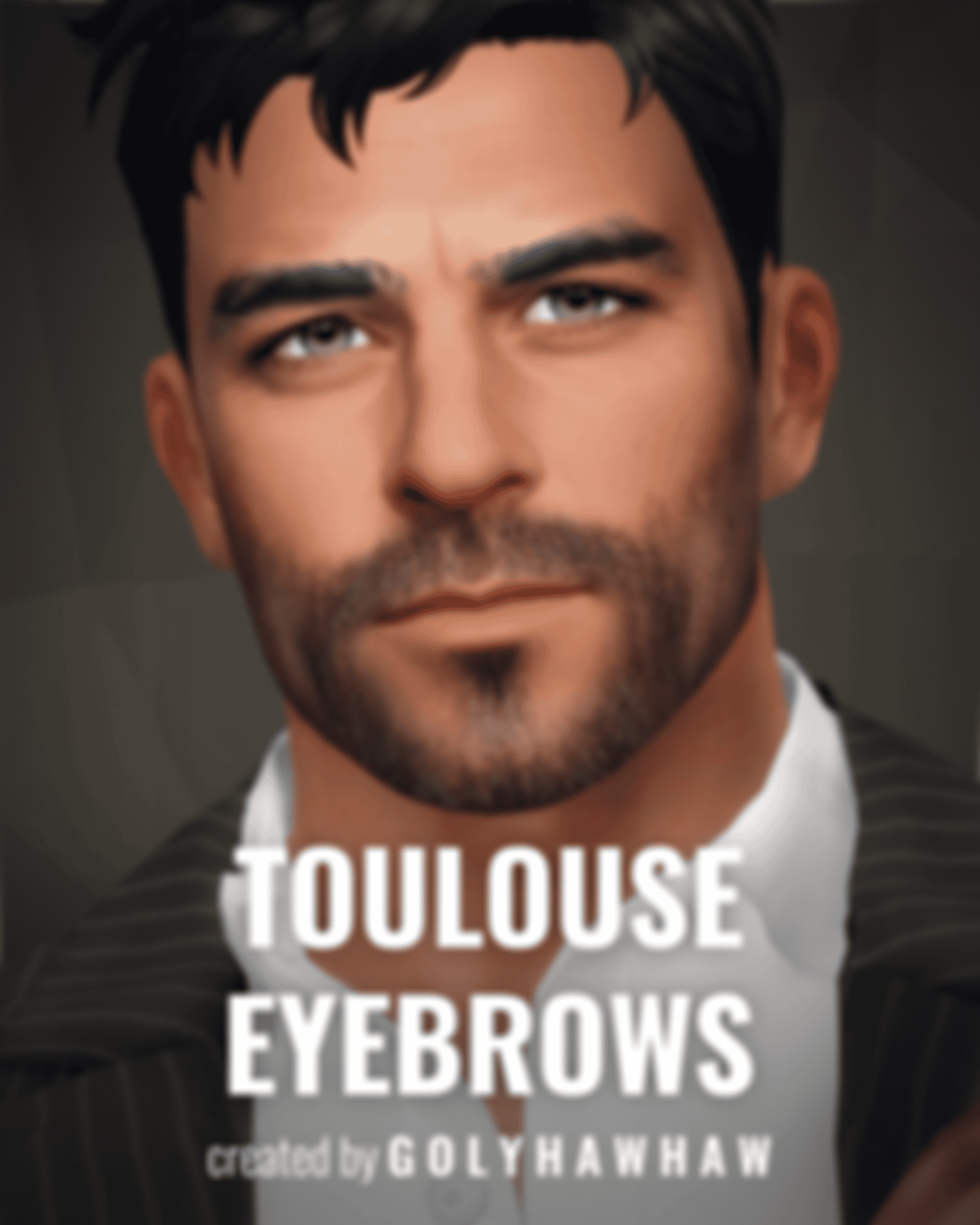 Preview image 1 for Toulouse Eyebrows by GOLYHAWHAW.