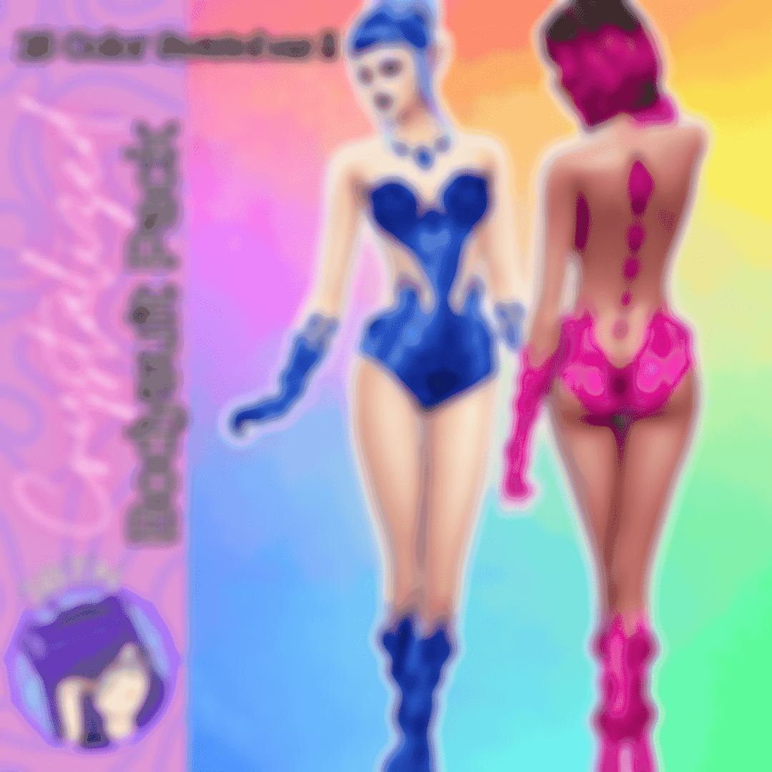 Preview image 1 for CRYSTALIZED BODYSUIT by JAYBIRDTHENERD.