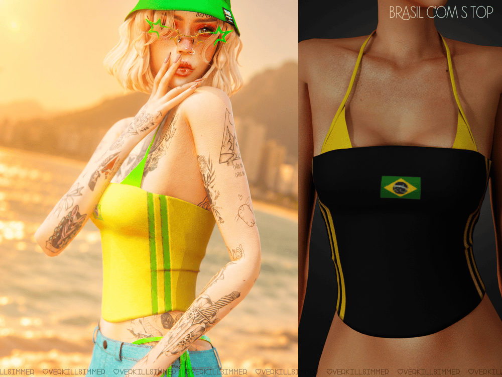 Preview image 1 for Brasil com S top by OVERKILLSIMMER.