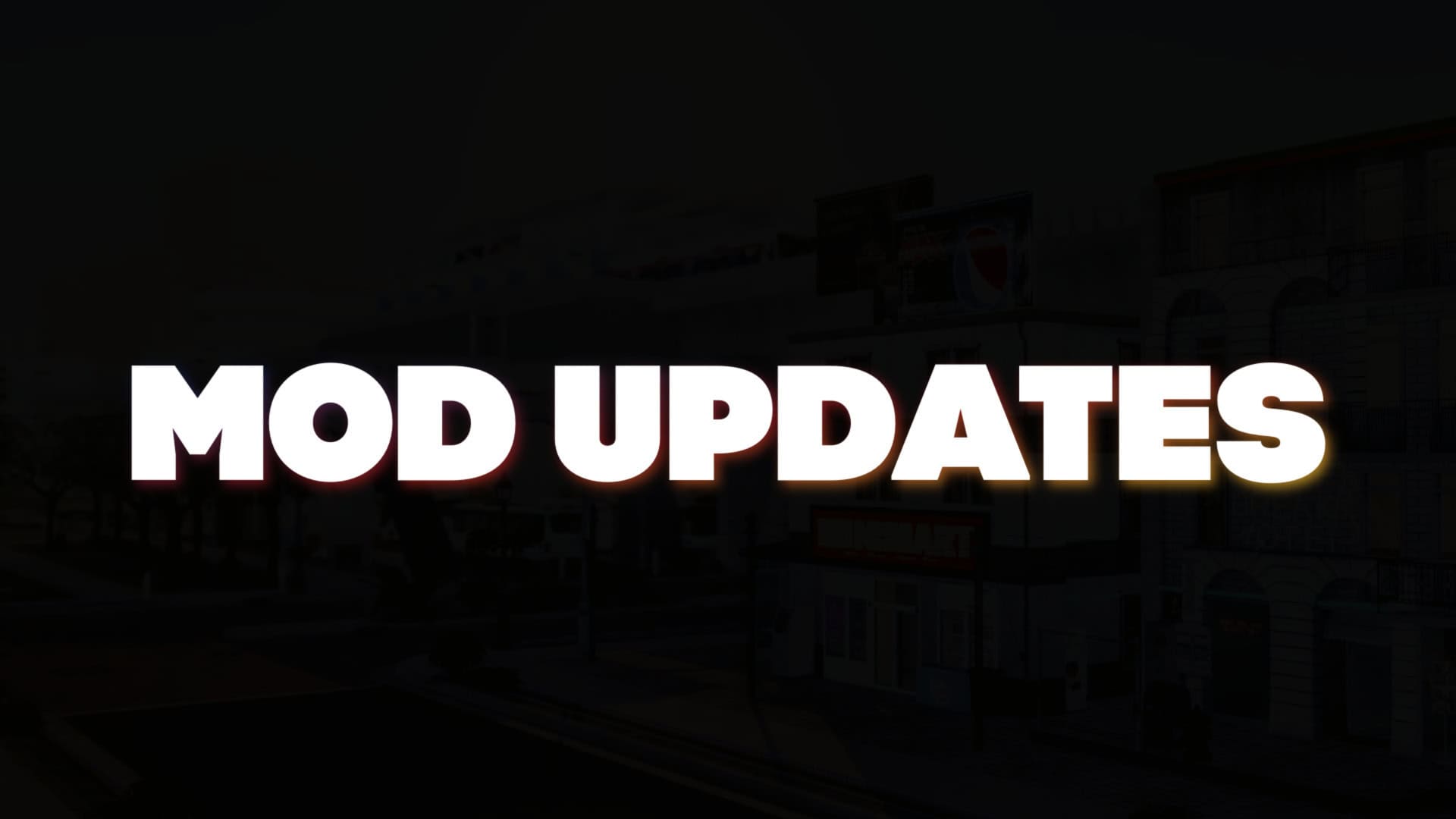 Preview image 1 for Mod Status June 29th Update by WICKED PIXXEL.