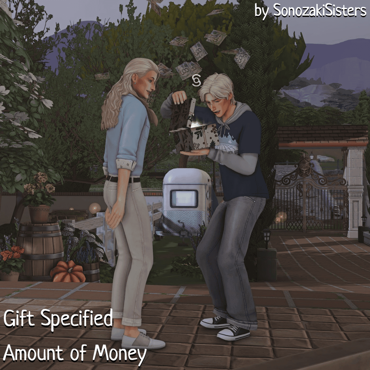 Preview image 1 for Mistel by KIASIMS.