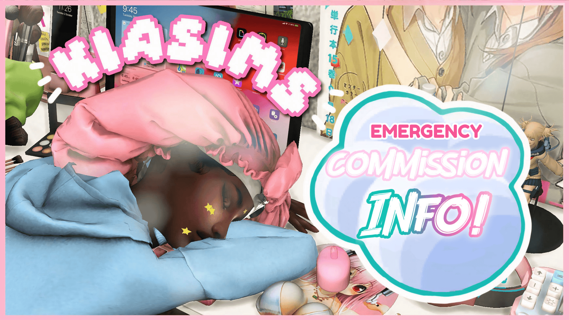Preview image 1 for emergency build commissions by KIASIMS.