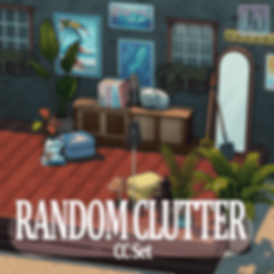 Preview image 1 for Random Clutter SET by LUUFORYOU.