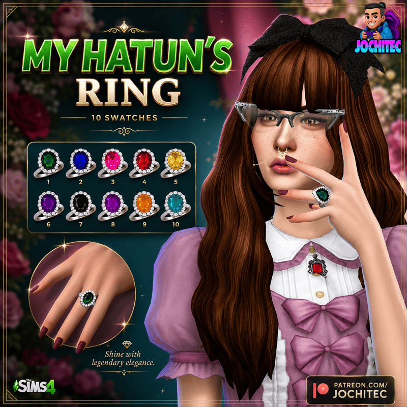 Preview image 1 for My hatun s ring by Jochi by JOCHITEC.