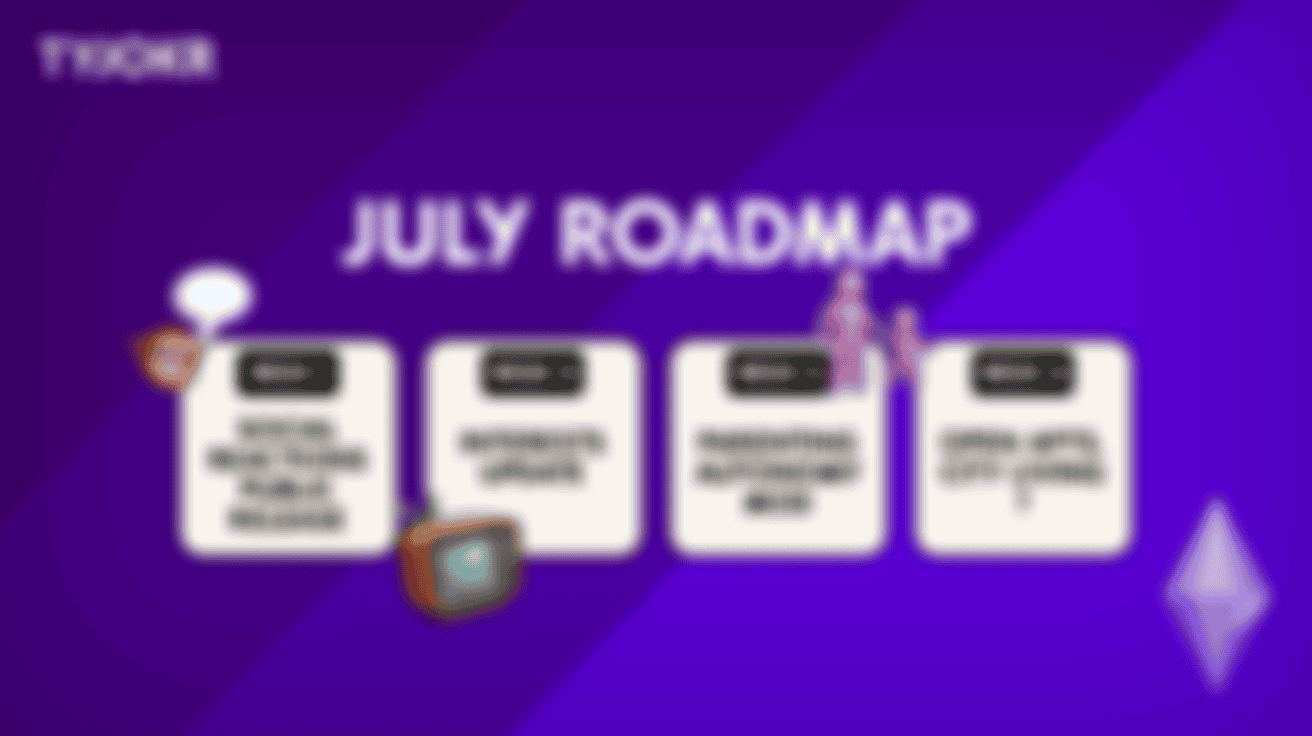 Preview image 1 for July Roadmap by TYJOKR.