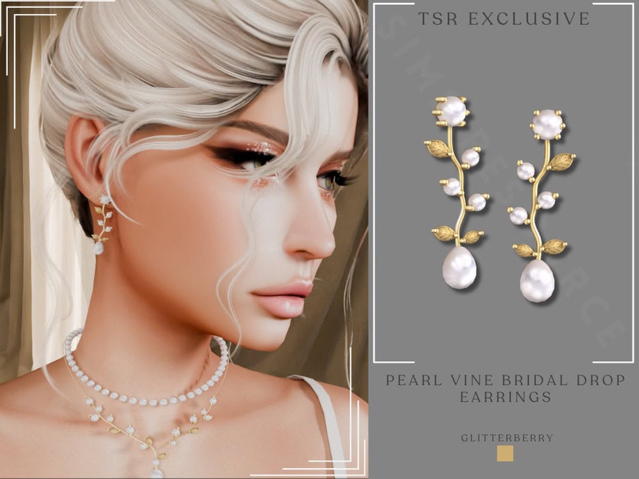 Preview image 1 for TSR - Bridal Set by GLITTERBERRYFLY.
