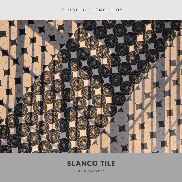 Preview image 1 for Blanco Tile by SIMSPIRATIONBUILDS.