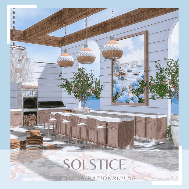 Preview image 1 for Sundays x SimspirationBuilds - Solstice by SIMSPIRATIONBUILDS.