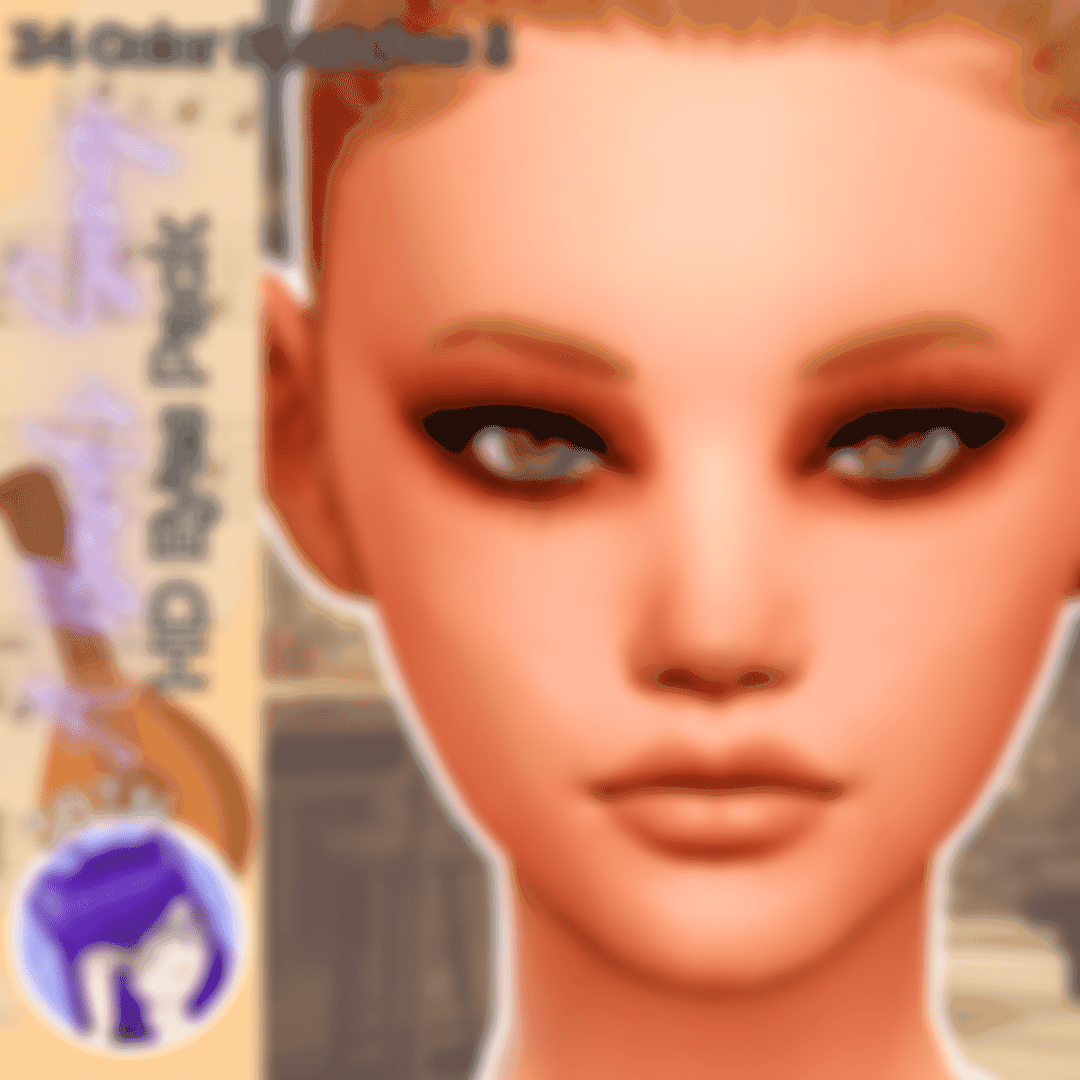 Preview image 1 for A BARD'S SONG EYELASHES by JAYBIRDTHENERD.