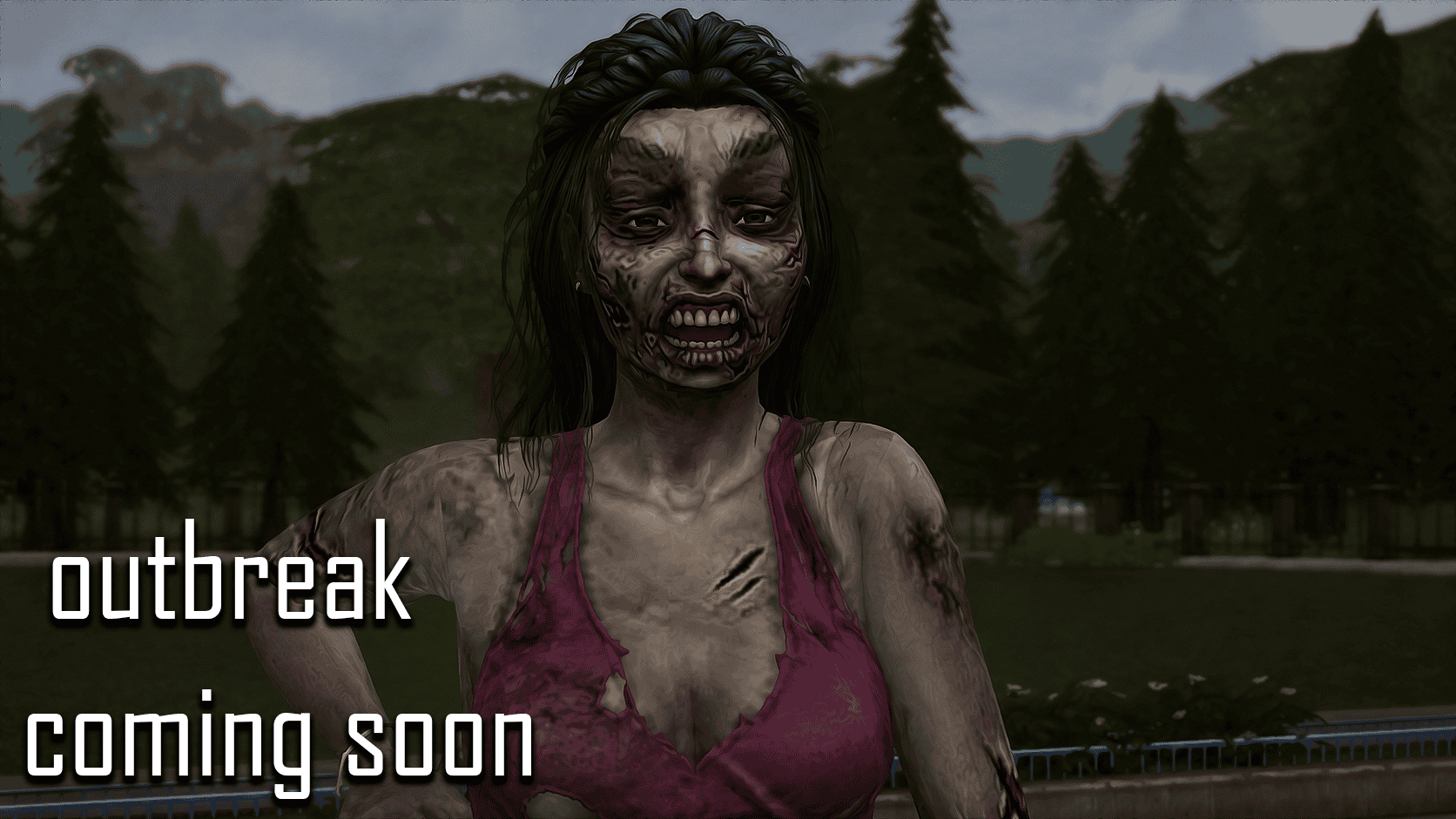Preview image 1 for outbreak - announcement/spoiler (tw zombie) by MELUNN.