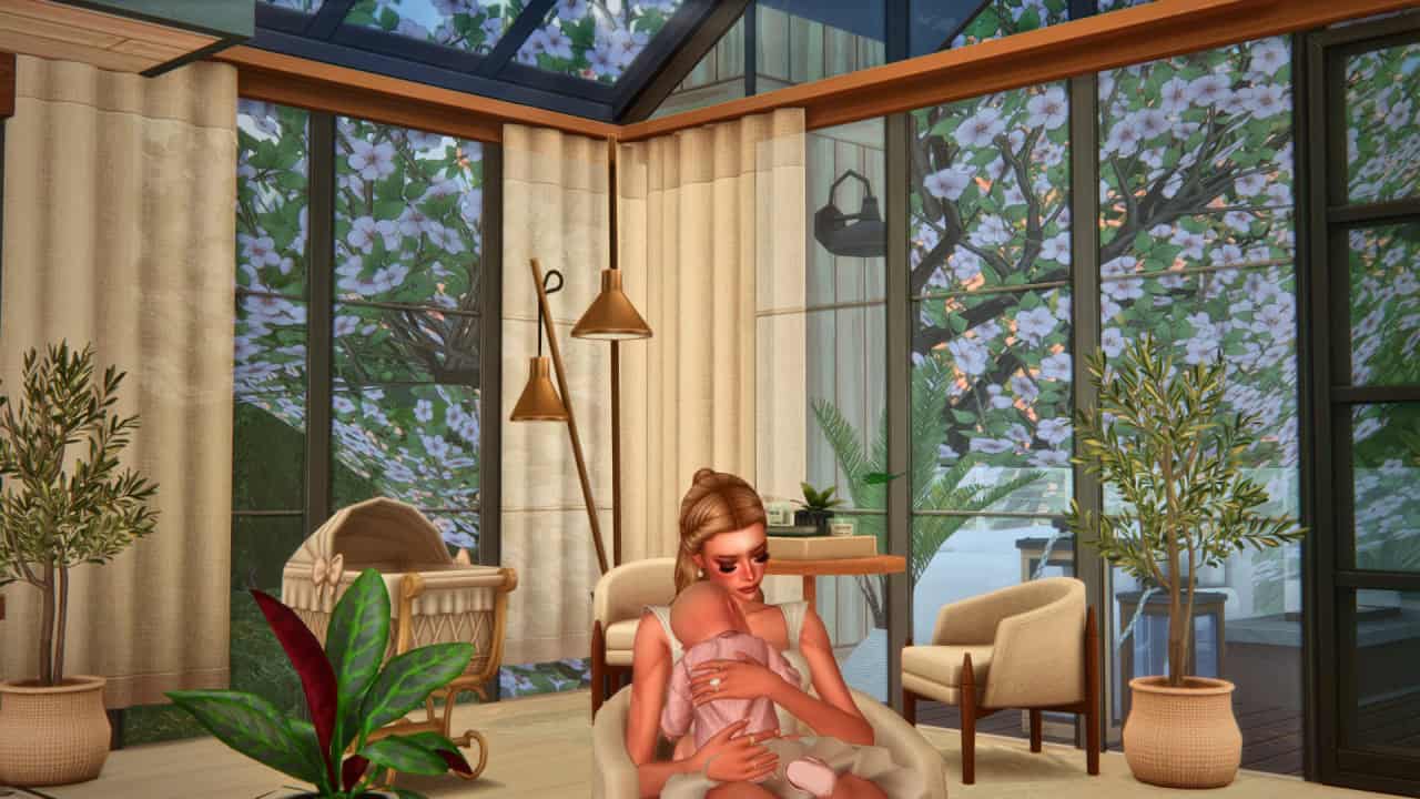 Preview image 1 for Pastel Casual Set by KIASIMS.