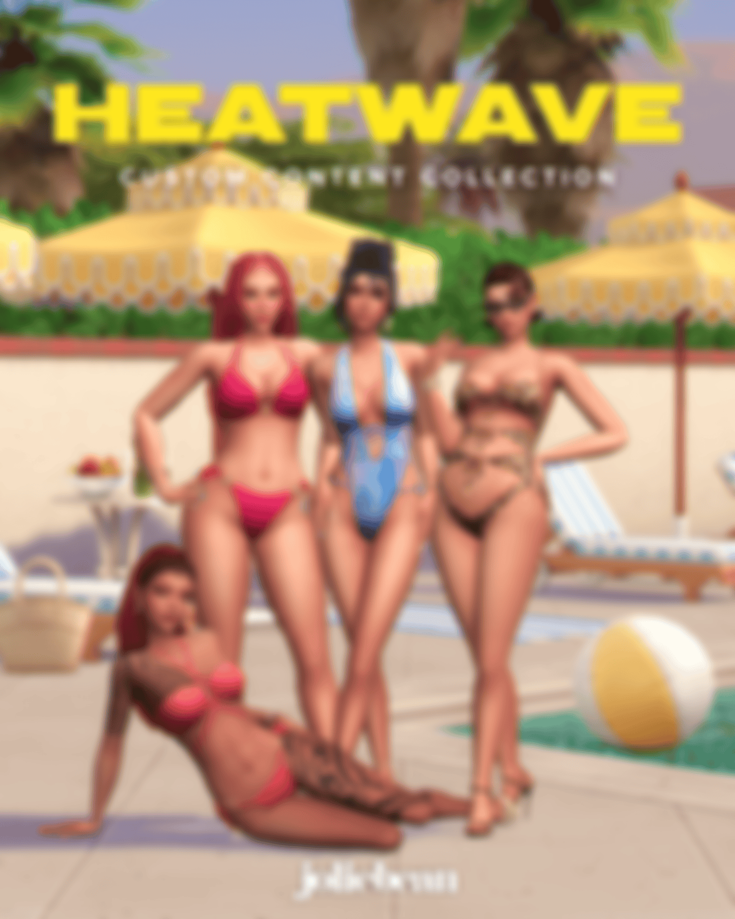 Preview image 1 for Heatwave Set by Joliebean by JOLIEBEAN.
