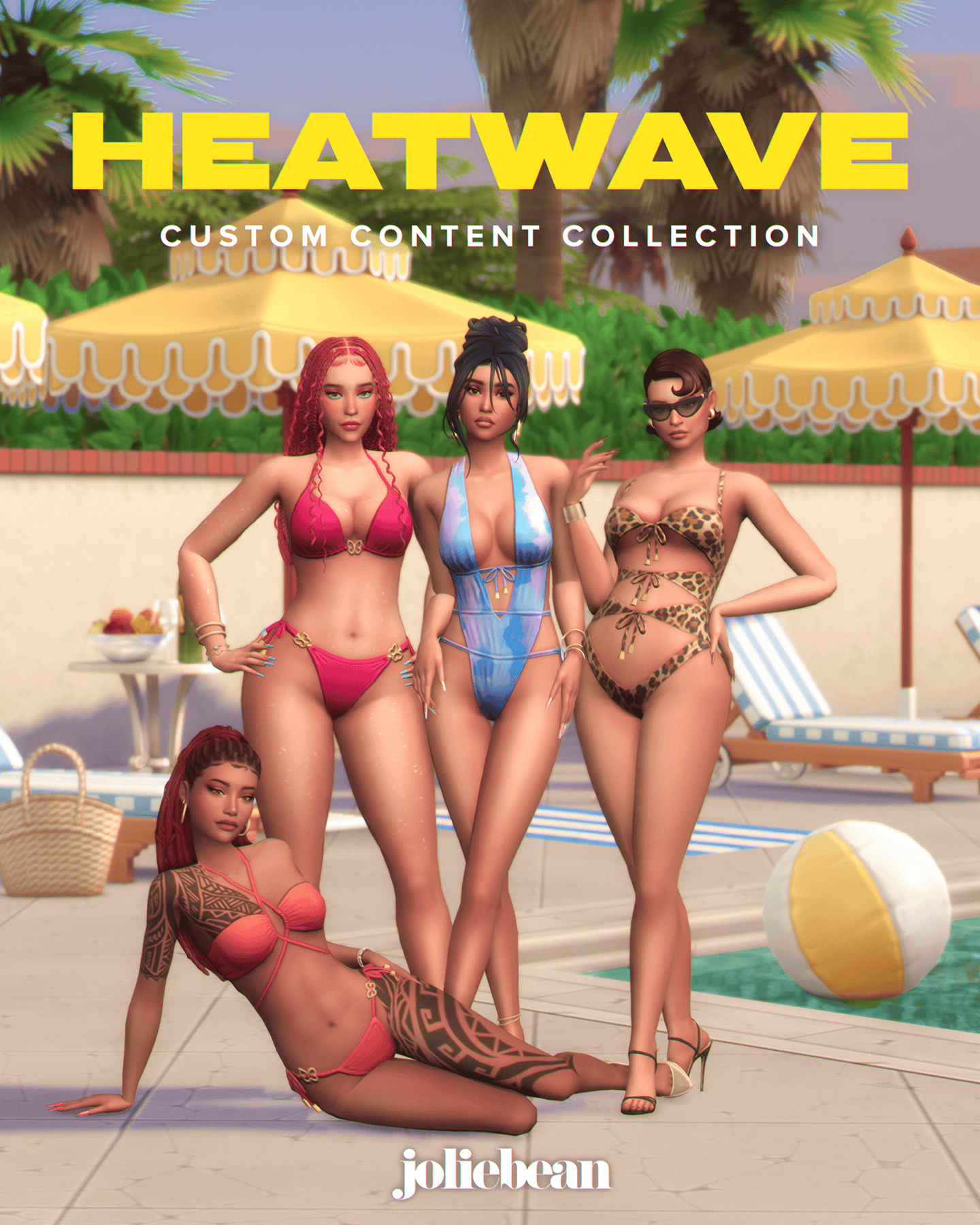 Preview image 1 for Heatwave Set by Joliebean \ Early Access by JOLIEBEAN.